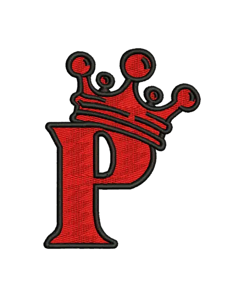 P King Logo